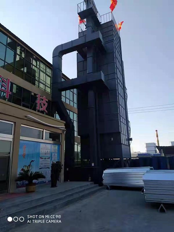 一百噸多功能糧食烘干機(jī)